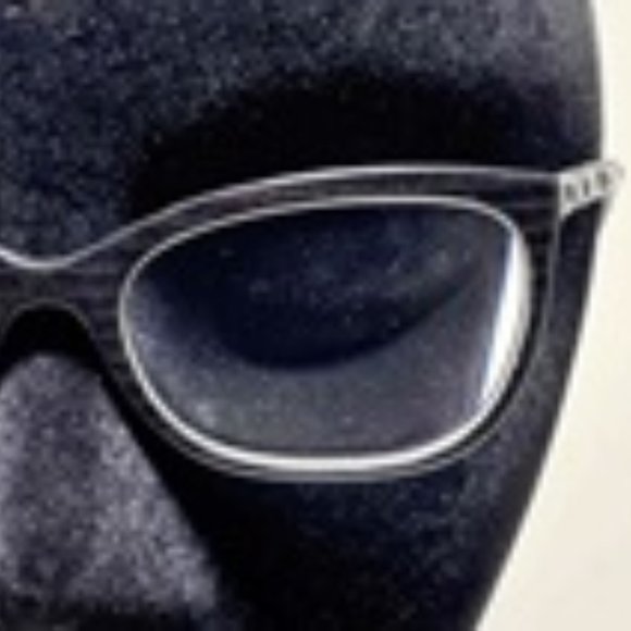 Authentic Chanel Women's Jeweled Eyeglasses with Woodgrain Black frame - Picture 2 of 7